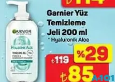 GARNİER YÜZ TEMİZLEME JELİ 200 ML
